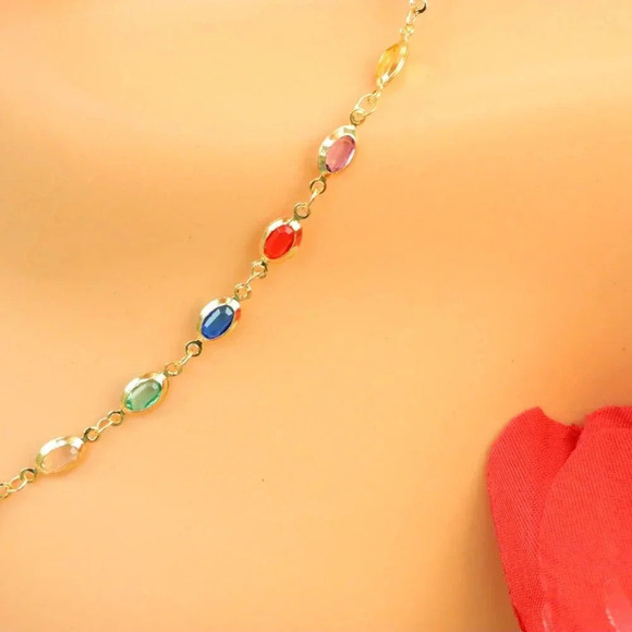 "New Beautiful Design Necklace Chain for Women/Girls, Gift, N594 - Picture 4 of 10